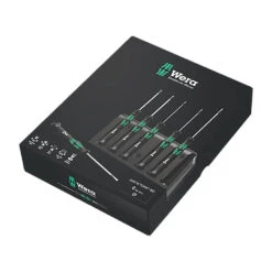 WERA Torx Screwdriver Precision Se - 6 Piece WER118154 -Tool Works Store 067 6 torx bo screwdriver set and rack for electronic applications 05118154001 hero2 225b131c c83c 4aaf 931b d6c1bfb58a6c