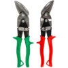 CRESCENT WISS METALMASTER® 2 PC. OFFSET AVIATION SNIP SET - LEFT & RIGHT CUT M6M7PAK