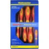 WITTE 6PC SLIM INSULATED SCREWDRIVER SET WAT620757S