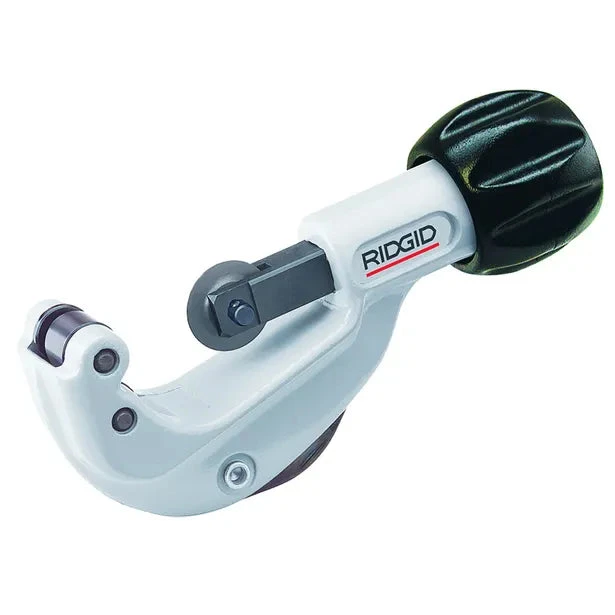 RIDGID 1/8INCH 1 1/8INCH TUBE CUTTER 1 RIDGID 1/8INCH 1 1/8INCH TUBE CUTTER