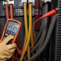 KLEIN 1000V INSULATION RESISTANCE TESTER CATIII AET600 -Tool Works Store 152204 klein 1000v insulation resistance tester catiii aet600 APP1