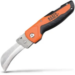 KLEIN 198MM CABLE KNIFE A44218 -Tool Works Store 157681 klein 198mm cable knife a44218 HERO