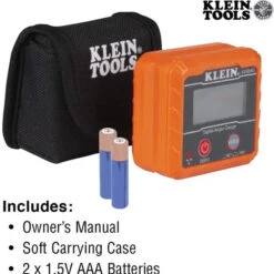 KLEIN DIGITAL ANGLE GAUGE AND LEVEL A935DAG -Tool Works Store 177045 klein digital angle gauge and level a935dag hero11