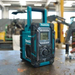 MAKITA 18V DIGITAL BLUETOOTH JOBSITE CHARGER RADIO SKIN DMR301 5 MAKITA 18V DIGITAL BLUETOOTH JOBSITE CHARGER RADIO SKIN DMR301 -Tool Works Store 178956 makita 12v max digital bluetooth jobsite charger radio skin dmr301 app1