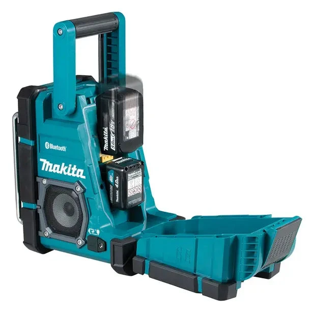 MAKITA 18V DIGITAL BLUETOOTH JOBSITE CHARGER RADIO SKIN DMR301 4 MAKITA 18V DIGITAL BLUETOOTH JOBSITE CHARGER RADIO SKIN DMR301 - Image 4
