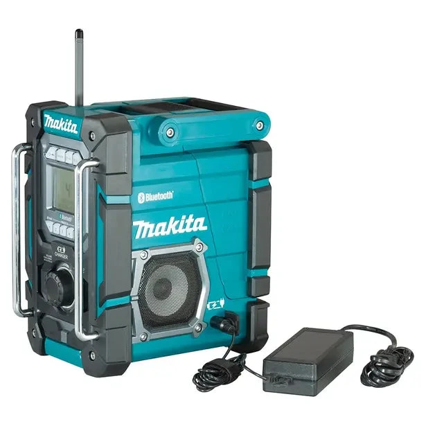 MAKITA 18V DIGITAL BLUETOOTH JOBSITE CHARGER RADIO SKIN DMR301 3 MAKITA 18V DIGITAL BLUETOOTH JOBSITE CHARGER RADIO SKIN DMR301 - Image 3