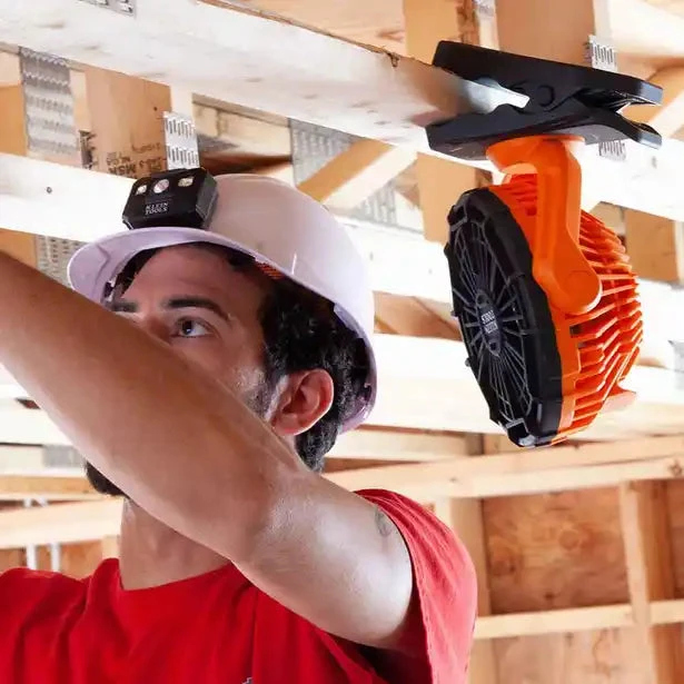 KLEIN 229MM RECHARGEABLE JOBSITE FAN A-PJSFM1 11 KLEIN 229MM RECHARGEABLE JOBSITE FAN A-PJSFM1 - Image 11