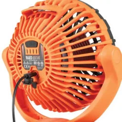 KLEIN 229MM RECHARGEABLE JOBSITE FAN A-PJSFM1 13 KLEIN 229MM RECHARGEABLE JOBSITE FAN A-PJSFM1 -Tool Works Store 192339 klein 229mm rechargeable jobsite fan a pjsfm1 HERO5