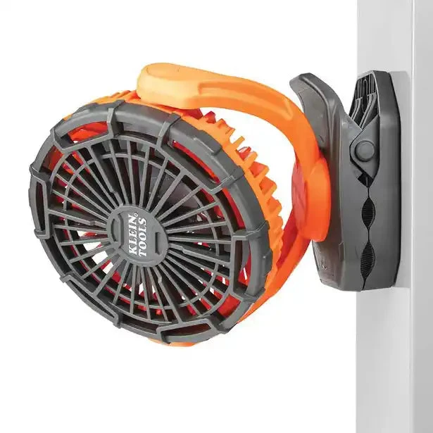 KLEIN 229MM RECHARGEABLE JOBSITE FAN A-PJSFM1 6 KLEIN 229MM RECHARGEABLE JOBSITE FAN A-PJSFM1 - Image 6