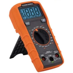 KLEIN 600V AC/DC 10A DC MANUAL RANGE MULTIMETER A-MM325 -Tool Works Store 195722 klein 600v acdc 10a dc manual range multimeter a mm325 HERO3