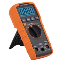 KLEIN 600V 10A AC/DC AUTORANGE TRMS TEMP MMETER A-MM420 -Tool Works Store 195723 klein 600v 10a acdc autorange trms temp mmeter a mm420 HERO3
