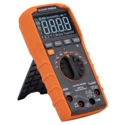 KLEIN 1000V 10A AC/DC DIGITAL MULTIMETER LOZ TRMS TEMP CATIV A-MM720 -Tool Works Store 195724 klein 1000v 10a acdc loz trms temp cativ meter a mm720 HERO3