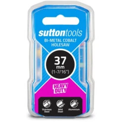 HOLESAW H125 BI-METAL COBALT M42 37MM (1-7/16) WHITE