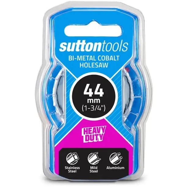 HOLESAW H125 BI-METAL COBALT M42 44MM (1-3/4) WHITE 1 HOLESAW H125 BI-METAL COBALT M42 44MM (1-3/4) WHITE