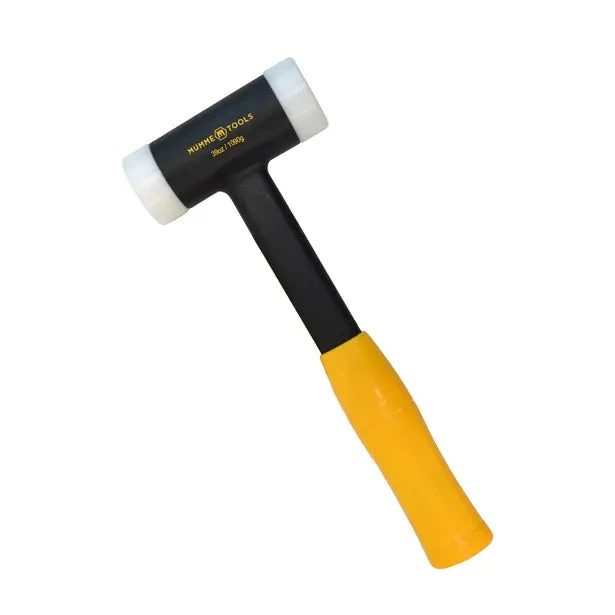 MUMME 50MM 1090G NYLON TIPS SOFTFACE HAMMER - RUBBER GRIP 5HSFNT50 1 MUMME 50MM 1090G NYLON TIPS SOFTFACE HAMMER - RUBBER GRIP 5HSFNT50