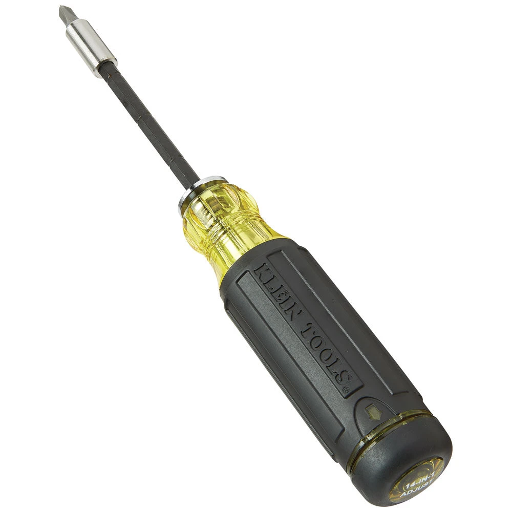 Klein 14-in-1 Multi-Bit Adjustable Length Screwdriver 1 Klein 14-in-1 Multi-Bit Adjustable Length Screwdriver