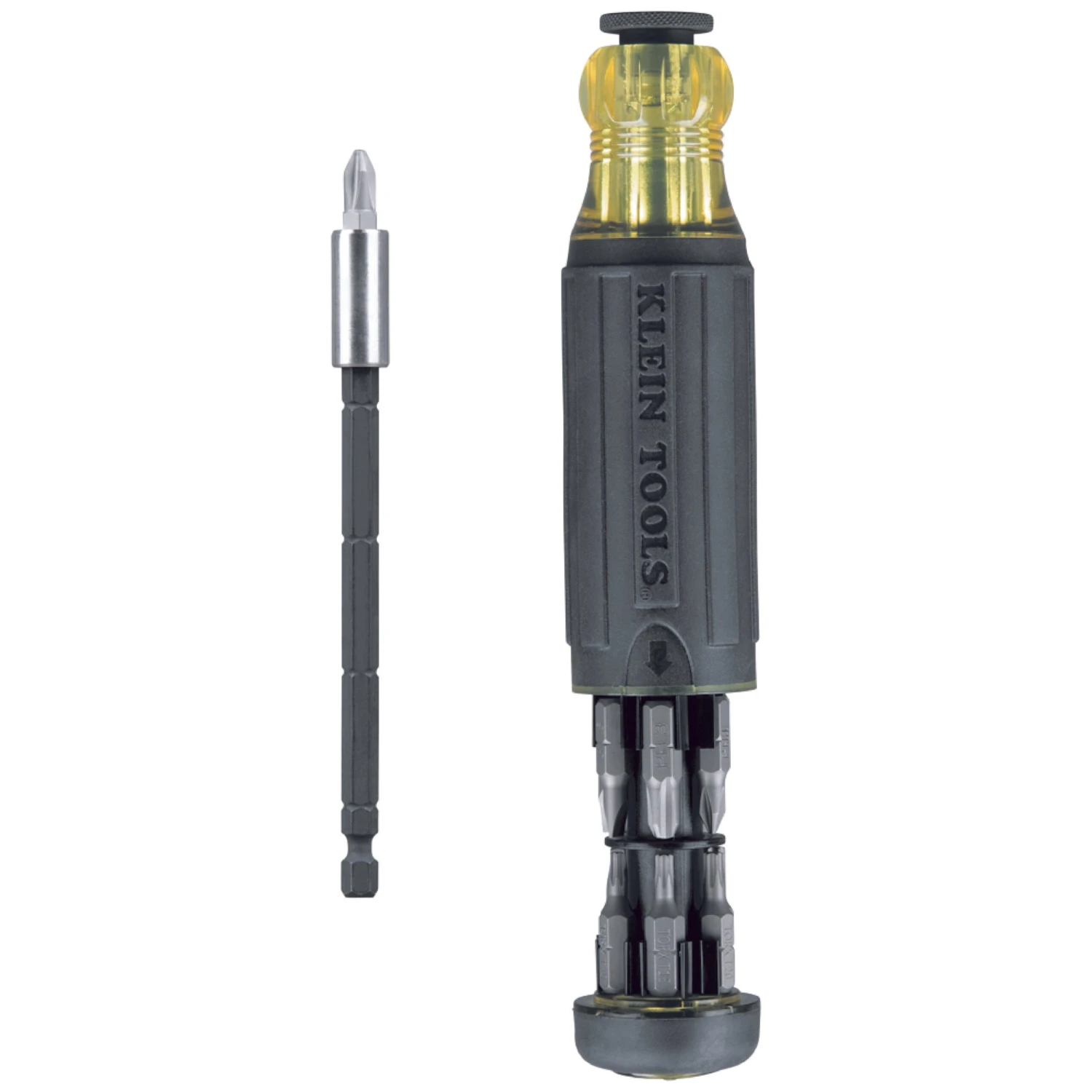 Klein 14-in-1 Multi-Bit Adjustable Length Screwdriver 2 Klein 14-in-1 Multi-Bit Adjustable Length Screwdriver - Image 2