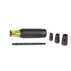 Klein 20-in-1 Impact Driver Set With Screwdriver Bits And Flip Sockets -Tool Works Store 32303hd alt5 b