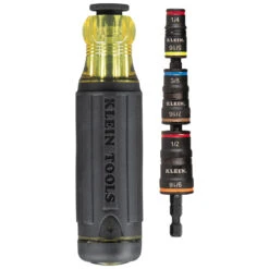 Klein 20-in-1 Impact Driver Set With Screwdriver Bits And Flip Sockets