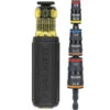 KLEIN Tools A-32910 7-in-1 Impact Rated Flip Socket Set With Handle