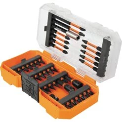 Klein ProFlex Impact Driver Bit Set, 40-Piece -Tool Works Store 33801