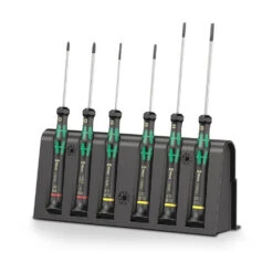 WERA 2035/6 A Screwdriver Set & Rack For Electronic Applications - 6 Piece WER118150