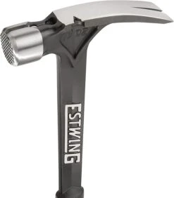 Estwing 19 Oz Leather Gripped Ultra Framing Hammer With Milled Face ESTE19SM -Tool Works Store 61C2KrjTNXL. AC SX679