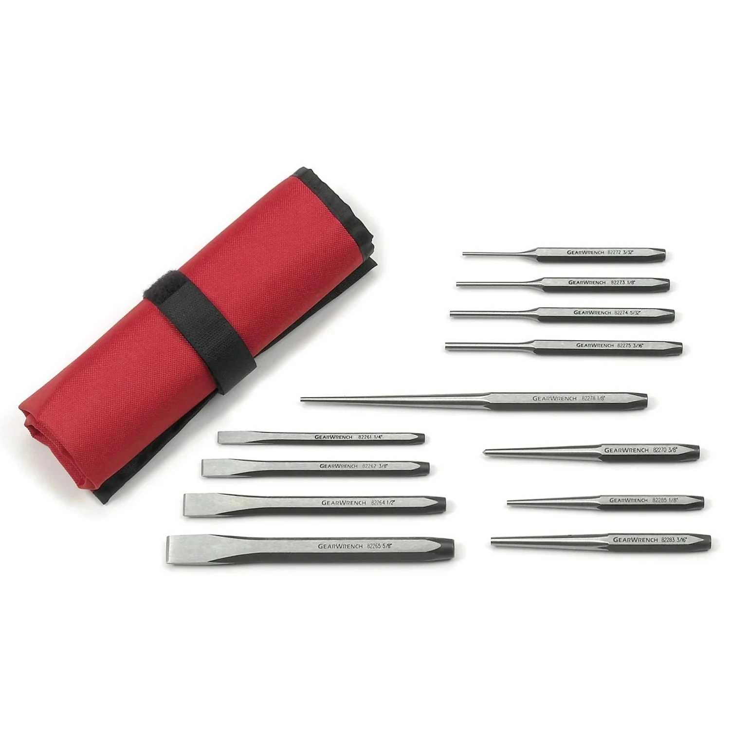 GEARWRENCH 82305 12 Piece Punch And Chisel Set 1 GEARWRENCH 82305 12 Piece Punch And Chisel Set