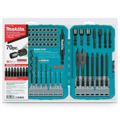 MAKITA IMPACT SCREWDRIVER BIT & DRILL SET - ULTIMATE IMPACT - 70 PIECE