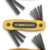 GEARWRENCH 83512 25 Piece Metric/SAE/Torx® Folding Allen Hex Key Set