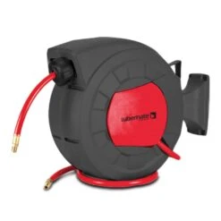Lubemate L-AWP1015 10mm X 15m Air/Water Hose Reel