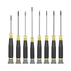 KLEIN Tools A-85617 Precision Screwdriver Set, Slotted, Phillips, And TORX® 8 Piece