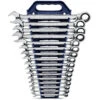 GEARWRENCH 16 PIECE COMBINATION RATCHETING WRENCH SET 9416