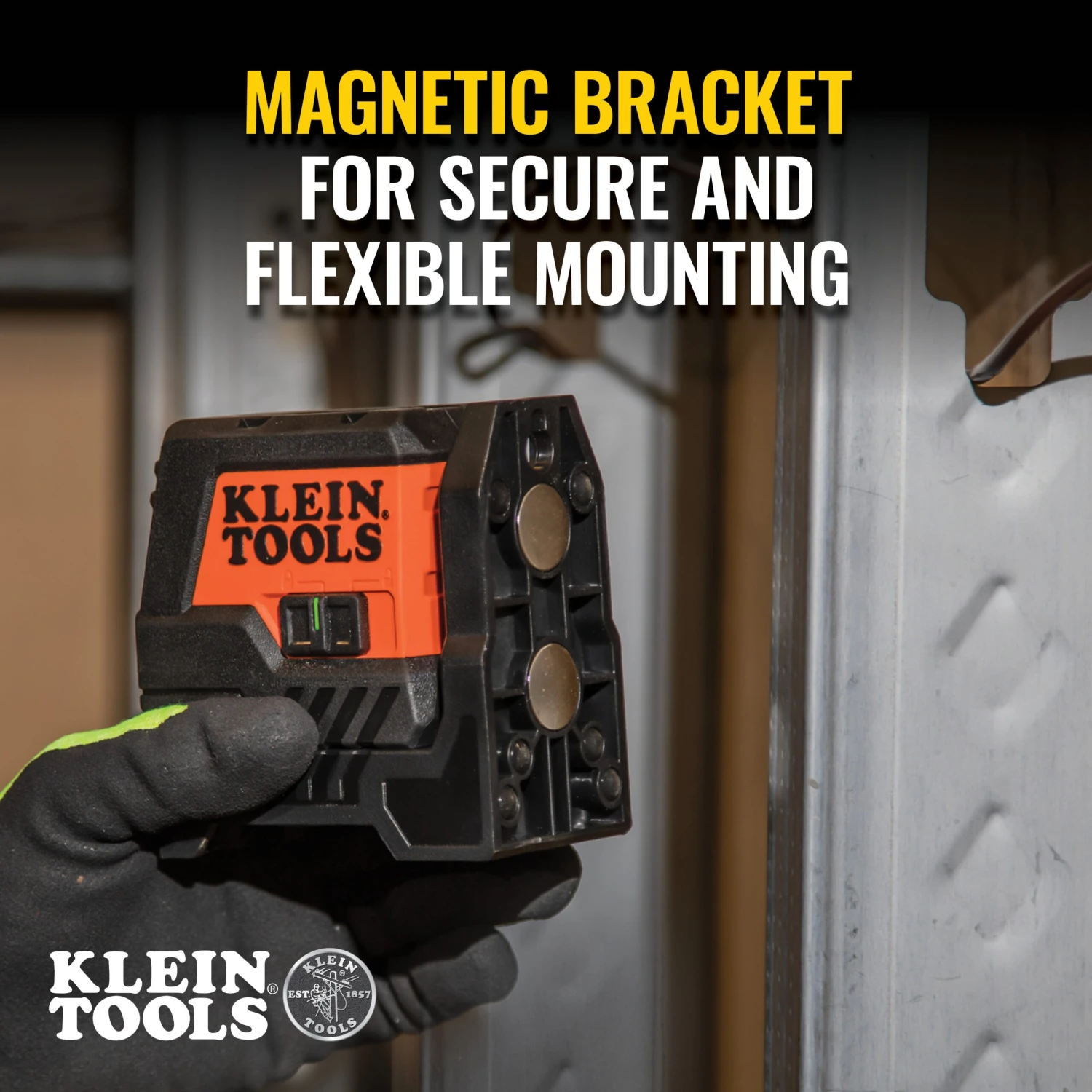 Klein Tools 93MCLG Self-Leveling Laser Level Green 2 Klein Tools 93MCLG Self-Leveling Laser Level Green - Image 2