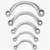 GEARWRENCH 9850 5 Piece Half Moon Reversible Double Box Ratcheting Spanner / Wrench Set METRIC