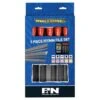 P&N 300SE0085 File Flat Engineer Set 200mm 5 Piece