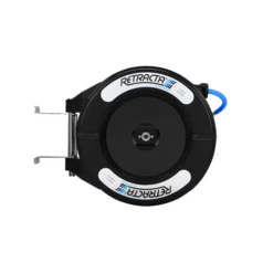 RETRACTA HOSE REEL (BLACK) - AIR/WATER 1/2" 20M HOSE AW420K-01