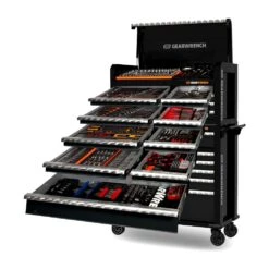 GEARWRENCH 77020 531pce Combination Tool Kit With 8 Drawer Tool Chest & 11 Drawer Roller Cabinet