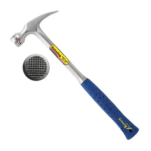 ESTWING 28Oz Vinyl Grip Milled Head Claw Hammer 1 ESTWING 28Oz Vinyl Grip Milled Head Claw Hammer