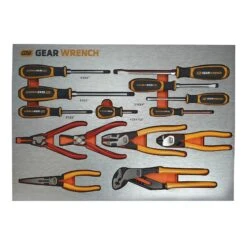 GEARWRENCH 83993 14 Piece Screwdrivers & Pliers Set In EVA Tray