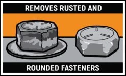 GEARWRENCH 84784 28 Piece 1/4″ & 3/8″ Drive BOLT BITER™ Impact Extraction Socket Set METRIC & SAE -Tool Works Store GW ICON ROUNDING