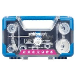 HOLESAW SET H125 BI-METAL COBALT M42 ELECTRICIAN 16-51MM 7PC