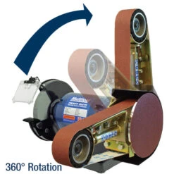 MULTITOOL PO362 ATTACHMENT ON PO200HD MULTITOOL 750W BENCH GRINDER -Tool Works Store PO362 200HD 4