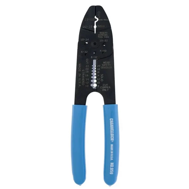 CHANNELLOCK 200MM STANDARD WIRE STRIPPER PLIER 959 1 CHANNELLOCK 200MM STANDARD WIRE STRIPPER PLIER 959