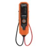 KLEIN Tools A-ET40 Digital AC/DC Voltage Tester 12 To 240V AC, 1.5 To 24V DC