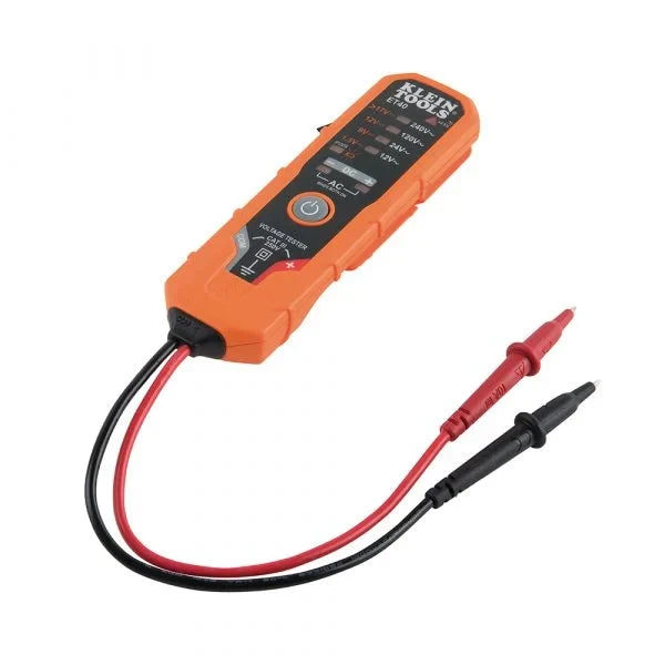 KLEIN Tools A-ET40 Digital AC/DC Voltage Tester 12 To 240V AC, 1.5 To 24V DC 3 KLEIN Tools A-ET40 Digital AC/DC Voltage Tester 12 To 240V AC, 1.5 To 24V DC - Image 3