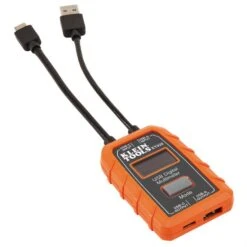 KLEIN Tools A-ET920 USB Digital Meter, USB-A And USB-C -Tool Works Store et920 beauty l b 768x768 1