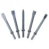 M7 CHISEL SET, 175MM LONG, 10MM ROUND SHANK, 5 PIECE TO SUIT SC211C & SC212C