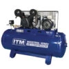 ITM AIR COMPRESSOR, BELT DRIVE STATIONARY 3 PHASE, 5.5HP, 200LTR, FAD 507 L/MIN