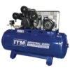 ITM AIR COMPRESSOR, BELT DRIVE STATIONARY 3 PHASE, 7.5HP 270LTR FAD 704 L/MIN